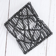 Load image into Gallery viewer, Fashion Professional Hair Comb Ladies Magic Beads Elasticity Double Bead String Clamp Stretchy Gorgeous Hair Accessories For Women for Valentine's Day
