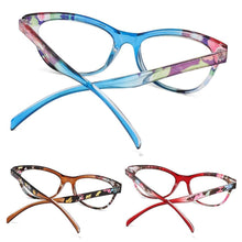 Load image into Gallery viewer, Fashion Reading Eyeglasses Men Women High Definition Transparent Optical Eyewear Anti Blue Eye Protection Eyeglasses Transparent Optical Eyewear With Diopter +1.0~+ 4.0
