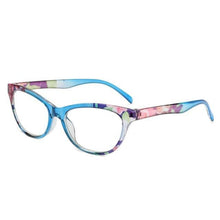 Load image into Gallery viewer, Fashion Reading Eyeglasses Men Women High Definition Transparent Optical Eyewear Anti Blue Eye Protection Eyeglasses Transparent Optical Eyewear With Diopter +1.0~+ 4.0

