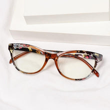Load image into Gallery viewer, Fashion Reading Eyeglasses Men Women High Definition Transparent Optical Eyewear Anti Blue Eye Protection Eyeglasses Transparent Optical Eyewear With Diopter +1.0~+ 4.0
