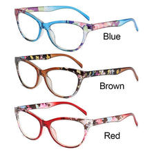 Load image into Gallery viewer, Fashion Reading Eyeglasses Men Women High Definition Transparent Optical Eyewear Anti Blue Eye Protection Eyeglasses Transparent Optical Eyewear With Diopter +1.0~+ 4.0
