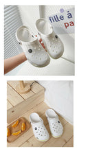 Load image into Gallery viewer, Fashion Sandal Clogs Women Slippers Soft Bottom Beach Sandals Women Clog Sandals Breathable Ankle-Wrap EVA Clogs Slippers For Women Fashion Comfortable Slip On Slides Shoes
