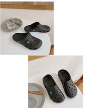 Load image into Gallery viewer, Fashion Sandal Clogs Women Slippers Soft Bottom Beach Sandals Women Clog Sandals Breathable Ankle-Wrap EVA Clogs Slippers For Women Fashion Comfortable Slip On Slides Shoes
