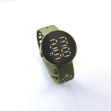 Load image into Gallery viewer, Fashion Silicone Watch Children Electronic Sport LED Touch Digital Screen Wrist Watch Boys Girls Ultra-Thin Digital Sports Watch Stainless Steel Fashion Wrist Watch For Men Women
