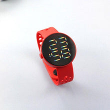 Load image into Gallery viewer, Fashion Silicone Watch Children Electronic Sport LED Touch Digital Screen Wrist Watch Boys Girls Ultra-Thin Digital Sports Watch Stainless Steel Fashion Wrist Watch For Men Women

