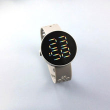 Load image into Gallery viewer, Fashion Silicone Watch Children Electronic Sport LED Touch Digital Screen Wrist Watch Boys Girls Ultra-Thin Digital Sports Watch Stainless Steel Fashion Wrist Watch For Men Women

