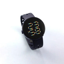 Load image into Gallery viewer, Fashion Silicone Watch Children Electronic Sport LED Touch Digital Screen Wrist Watch Boys Girls Ultra-Thin Digital Sports Watch Stainless Steel Fashion Wrist Watch For Men Women
