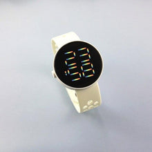 Load image into Gallery viewer, Fashion Silicone Watch Children Electronic Sport LED Touch Digital Screen Wrist Watch Boys Girls Ultra-Thin Digital Sports Watch Stainless Steel Fashion Wrist Watch For Men Women
