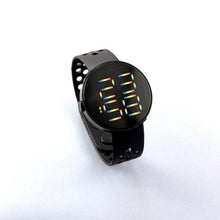 Load image into Gallery viewer, Fashion Silicone Watch Children Electronic Sport LED Touch Digital Screen Wrist Watch Boys Girls Ultra-Thin Digital Sports Watch Stainless Steel Fashion Wrist Watch For Men Women
