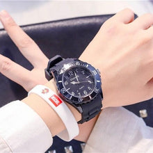 Load image into Gallery viewer, Fashion Silicone Women Watches Simple Sport Quartz Wristwatches Fresh Children Clock Casual Quartz Wristwatch Silicone Band Watch For Women Girls Student Watches
