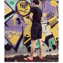 Load image into Gallery viewer, Fashion Summer Big Size Youth Slippers For Men Women Massage Non-Slip Cool Outside Flip Flops Breathable Thick-Soled Slippers
