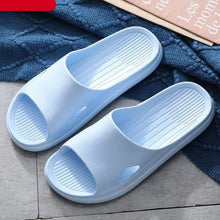 Load image into Gallery viewer, Fashion Summer Women's Flip-Flops Slippers Shoes For Women Open Toe Clear Women Outdoor Flat Beach Slides Soft Lightweight Sandals For Women Anti Slip Casual Slippers Shower Beach Pool Bathroom Flat Slides Shoes
