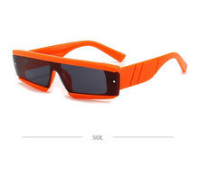 Load image into Gallery viewer, Fashion Trendy Chunky Frame 90s Rectangle Popular &amp; Unique Square Small Sunglasses For Women &amp; Men Rectangle Personalized Sun Glasses Design Outdoor Decent Shades Eyewear
