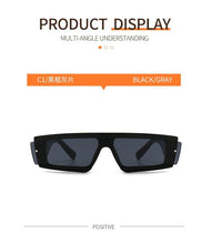 Load image into Gallery viewer, Fashion Trendy Chunky Frame 90s Rectangle Popular &amp; Unique Square Small Sunglasses For Women &amp; Men Rectangle Personalized Sun Glasses Design Outdoor Decent Shades Eyewear
