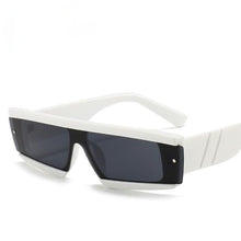 Load image into Gallery viewer, Fashion Trendy Chunky Frame 90s Rectangle Popular &amp; Unique Square Small Sunglasses For Women &amp; Men Rectangle Personalized Sun Glasses Design Outdoor Decent Shades Eyewear

