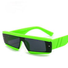 Load image into Gallery viewer, Fashion Trendy Chunky Frame 90s Rectangle Popular &amp; Unique Square Small Sunglasses For Women &amp; Men Rectangle Personalized Sun Glasses Design Outdoor Decent Shades Eyewear
