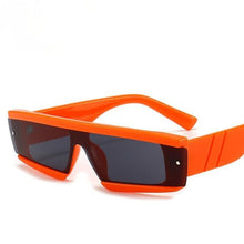 Load image into Gallery viewer, Fashion Trendy Chunky Frame 90s Rectangle Popular &amp; Unique Square Small Sunglasses For Women &amp; Men Rectangle Personalized Sun Glasses Design Outdoor Decent Shades Eyewear
