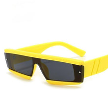 Load image into Gallery viewer, Fashion Trendy Chunky Frame 90s Rectangle Popular &amp; Unique Square Small Sunglasses For Women &amp; Men Rectangle Personalized Sun Glasses Design Outdoor Decent Shades Eyewear
