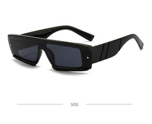 Load image into Gallery viewer, Fashion Trendy Chunky Frame 90s Rectangle Popular &amp; Unique Square Small Sunglasses For Women &amp; Men Rectangle Personalized Sun Glasses Design Outdoor Decent Shades Eyewear

