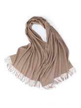 Load image into Gallery viewer, Fashion Winter Soft Wool Scarf Thickening Cashmere Lightweight Scarves Elegant Scarves Cashmere Escharpe Scarfs Lightweight Shawls Hijabs Shawls Scarves Warm Warps For Women
