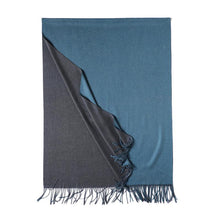 Load image into Gallery viewer, Fashion Winter Solid Soft Scarf Cashmere Lightweight Scarves Shawls Cashmere Escharpe Scarfs Lightweight Shawls Hijabs Shawls Escharpe Elegant Wrap Blanket Bandana Tassel For Lady
