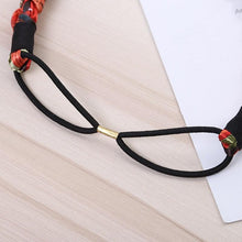 Load image into Gallery viewer, Fashion Women Chiffon Floral Bowknot Braid Headbands Ladies Girl Rabbit Ears Hairband Elastic Banana Leaf Beach Gorgeous Hair Accessories For Women
