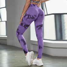 Load image into Gallery viewer, Fashion Women Leggings For Fitness Yoga Pants Push Up Workout Sports Legging Women's Seamless Workout Leggings High Waist Tummy Control Yoga Pants Gym Compression High Waist Gym Ladies Clothing
