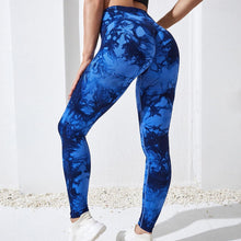 Load image into Gallery viewer, Fashion Women Leggings For Fitness Yoga Pants Push Up Workout Sports Legging Women's Seamless Workout Leggings High Waist Tummy Control Yoga Pants Gym Compression High Waist Gym Ladies Clothing
