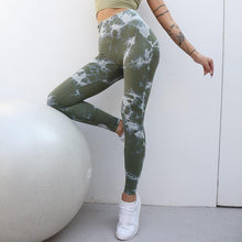 Load image into Gallery viewer, Fashion Women Leggings For Fitness Yoga Pants Push Up Workout Sports Legging Women's Seamless Workout Leggings High Waist Tummy Control Yoga Pants Gym Compression High Waist Gym Ladies Clothing
