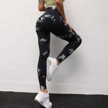 Load image into Gallery viewer, Fashion Women Leggings For Fitness Yoga Pants Push Up Workout Sports Legging Women's Seamless Workout Leggings High Waist Tummy Control Yoga Pants Gym Compression High Waist Gym Ladies Clothing
