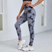 Load image into Gallery viewer, Fashion Women Leggings For Fitness Yoga Pants Push Up Workout Sports Legging Women's Seamless Workout Leggings High Waist Tummy Control Yoga Pants Gym Compression High Waist Gym Ladies Clothing
