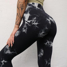 Load image into Gallery viewer, Fashion Women Leggings For Fitness Yoga Pants Push Up Workout Sports Legging Women's Seamless Workout Leggings High Waist Tummy Control Yoga Pants Gym Compression High Waist Gym Ladies Clothing
