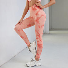 Load image into Gallery viewer, Fashion Women Leggings For Fitness Yoga Pants Push Up Workout Sports Legging Women's Seamless Workout Leggings High Waist Tummy Control Yoga Pants Gym Compression High Waist Gym Ladies Clothing
