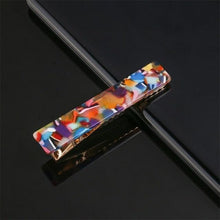 Load image into Gallery viewer, Fashion Women Metal Acetate Hair Pin Clip Leopard Hair Clip Geometric Hairpins Hairgrips Barrette Hairpin Gorgeous Hair Accessories For Women
