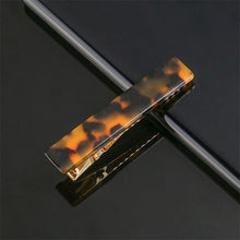 Load image into Gallery viewer, Fashion Women Metal Acetate Hair Pin Clip Leopard Hair Clip Geometric Hairpins Hairgrips Barrette Hairpin Gorgeous Hair Accessories For Women

