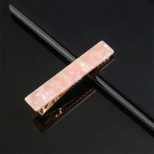 Load image into Gallery viewer, Fashion Women Metal Acetate Hair Pin Clip Leopard Hair Clip Geometric Hairpins Hairgrips Barrette Hairpin Gorgeous Hair Accessories For Women
