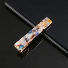 Load image into Gallery viewer, Fashion Women Metal Acetate Hair Pin Clip Leopard Hair Clip Geometric Hairpins Hairgrips Barrette Hairpin Gorgeous Hair Accessories For Women
