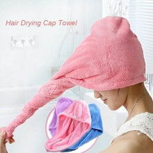 Load image into Gallery viewer, Fashion Women Microfiber Dry Hair Towel
