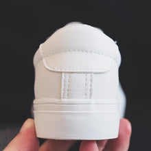 Load image into Gallery viewer, Fashion  Women's Vulcanize White Shoes Spring New Casual Classic Leather Women Casual White Sneakers Casual Sports Flat Low Top Sneaker Lace-up Classic Shoes
