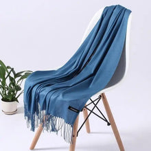 Load image into Gallery viewer, Fashion Women Scarf Winter Long Lady Shawls For Women For Winter Scarves Wraps Fashion Winter Women's Scarf Touch Shawl Wrapped Soft Warm Scarf
