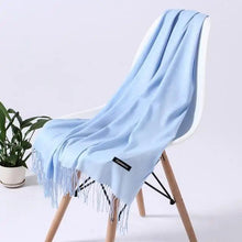 Load image into Gallery viewer, Fashion Women Scarf Winter Long Lady Shawls For Women For Winter Scarves Wraps Fashion Winter Women's Scarf Touch Shawl Wrapped Soft Warm Scarf
