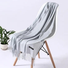 Load image into Gallery viewer, Fashion Women Scarf Winter Long Lady Shawls For Women For Winter Scarves Wraps Fashion Winter Women's Scarf Touch Shawl Wrapped Soft Warm Scarf
