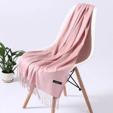 Load image into Gallery viewer, Fashion Women Scarf Winter Long Lady Shawls For Women For Winter Scarves Wraps Fashion Winter Women's Scarf Touch Shawl Wrapped Soft Warm Scarf
