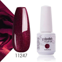 Load image into Gallery viewer, Fashion Womens Gel Nail Polish Multi Colors New UV LED Glossy Matte Luxury Design For Women
