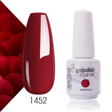 Load image into Gallery viewer, Fashion Womens Gel Nail Polish Multi Colors New UV LED Glossy Matte Luxury Design For Women
