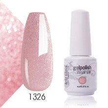 Load image into Gallery viewer, Fashion Womens Gel Nail Polish Multi Colors New UV LED Glossy Matte Luxury Design For Women
