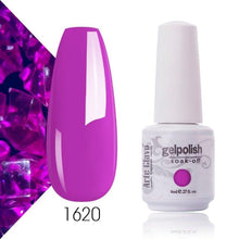 Load image into Gallery viewer, Fashion Womens Gel Nail Polish Multi Colors New UV LED Glossy Matte Luxury Design For Women
