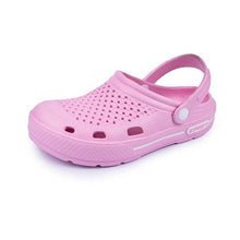 Load image into Gallery viewer, Fashion Womens Mens Garden Shoes Sandal Summer Hole Rubber Clogs Slippers High Quality Garden Sandals Women's Arch Support Clogs Garden Shoes Slip-on Outdoor Beach Slippers
