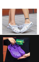 Load image into Gallery viewer, Fashion Womens Mens Garden Shoes Sandal Summer Hole Rubber Clogs Slippers High Quality Garden Sandals Women's Arch Support Clogs Garden Shoes Slip-on Outdoor Beach Slippers
