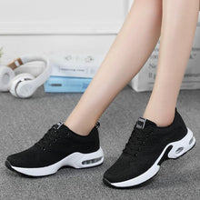 Load image into Gallery viewer, Fashion Womens Sneakers Air Cushion Soft Bottom Running Shoes Outdoor Mesh Breathable Tennis Shoes Comfortable Women Casual Shoes Trainers Running Shoes
